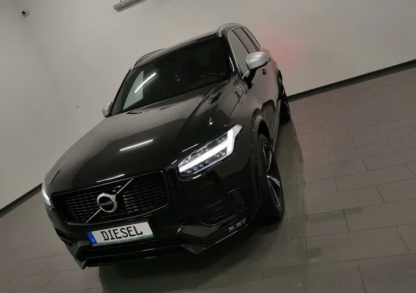 volvo xc 90 szczawnica Volvo XC 90 cena 164999 przebieg: 170000, rok produkcji 2018 z Szczawnica